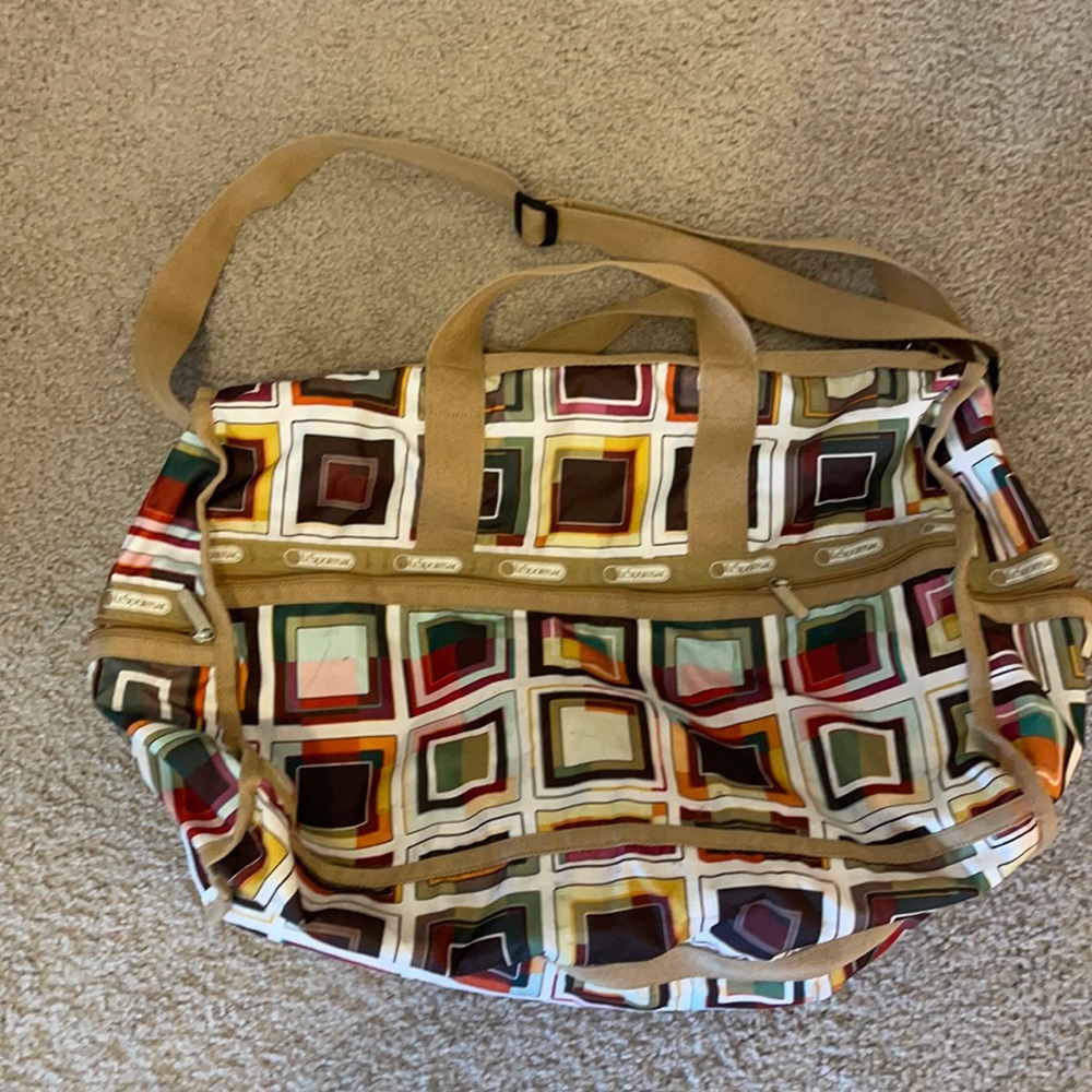 LeSporitsac - Multicolor Weekend Duffle Bag